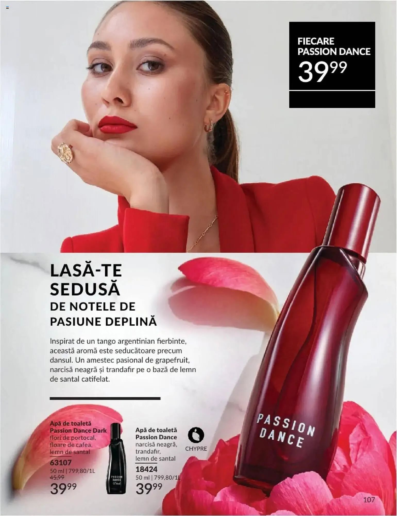 Catalog Catalog Avon de la 1 ianuarie până la 31 ianuarie 2025 - Revista Pagina 107