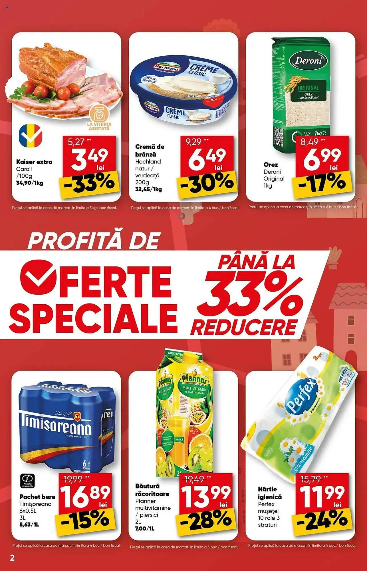 Catalog Catalog PROFI de la 2 aprilie până la 15 aprilie 2025 - Revista Pagina 2