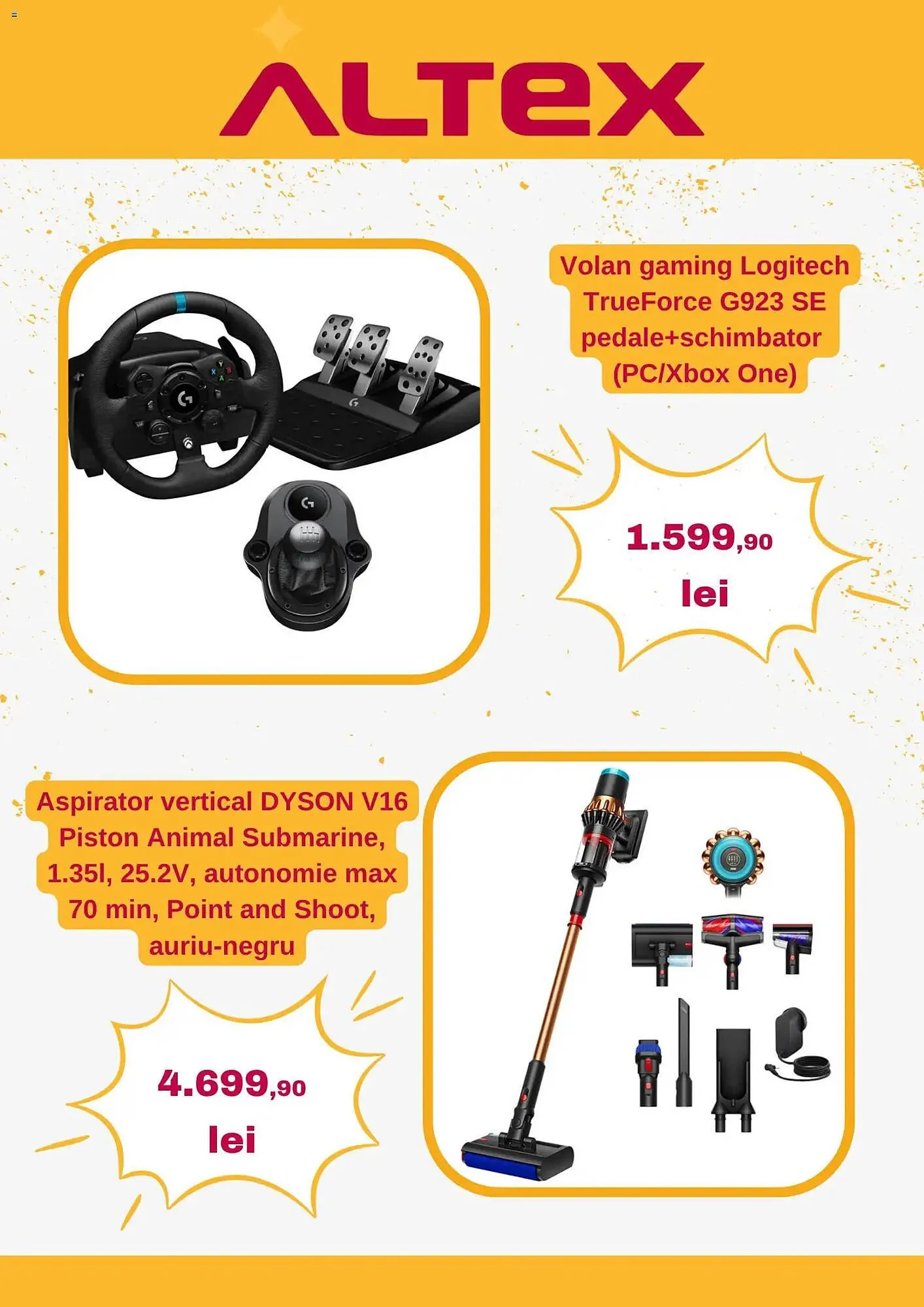 Catalog Catalog Altex de la 25 martie până la 1 aprilie 2026 - Revista Pagina 4