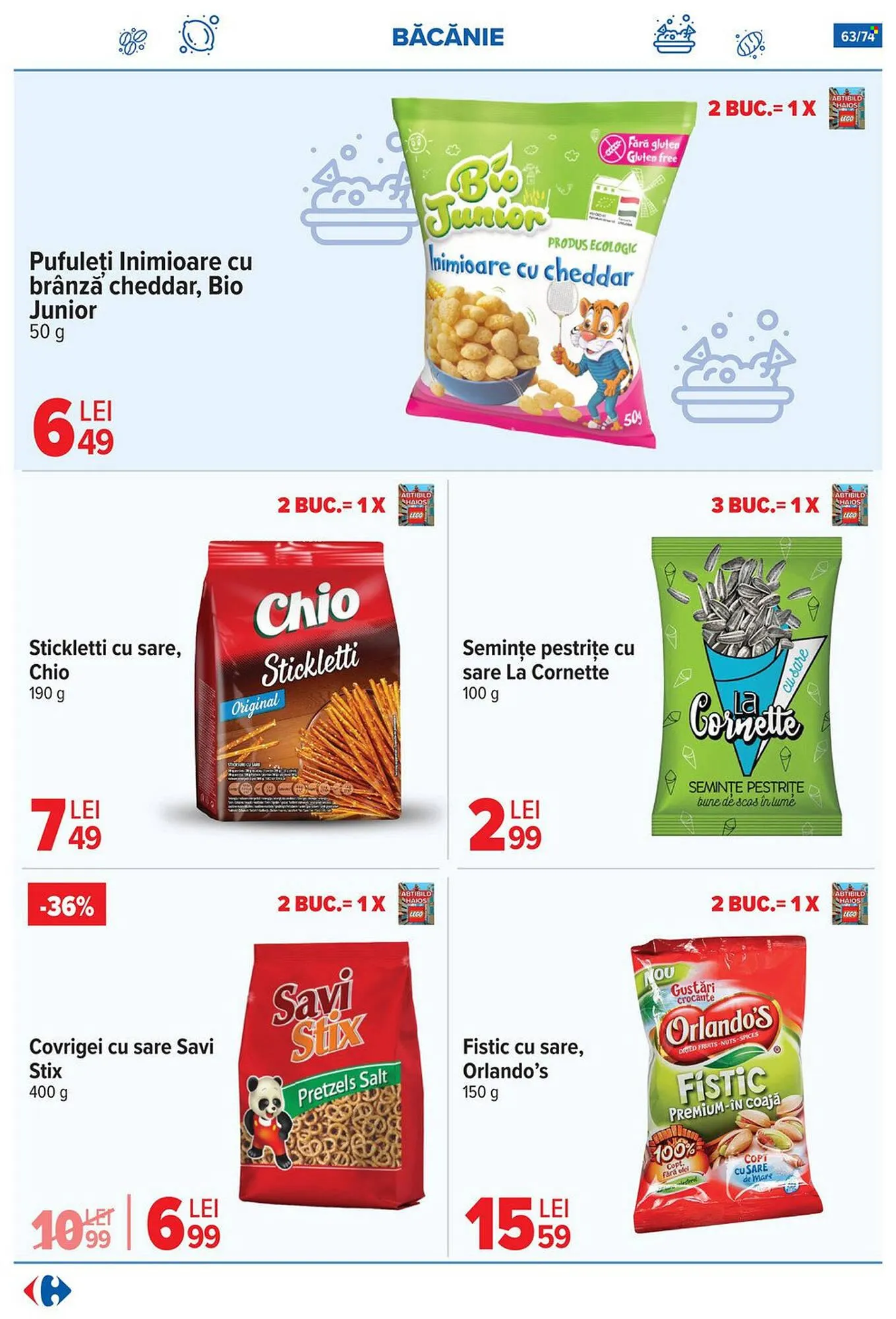 Catalog Catalog Carrefour de la 7 mai până la 20 mai 2025 - Revista Pagina 63