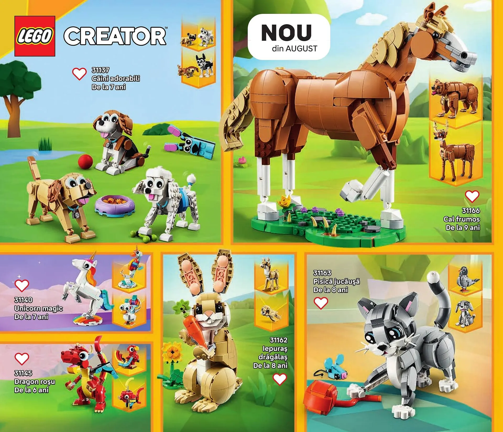 Catalog Сatalog Lego de la 1 iulie până la 31 decembrie 2025 - Revista Pagina 44