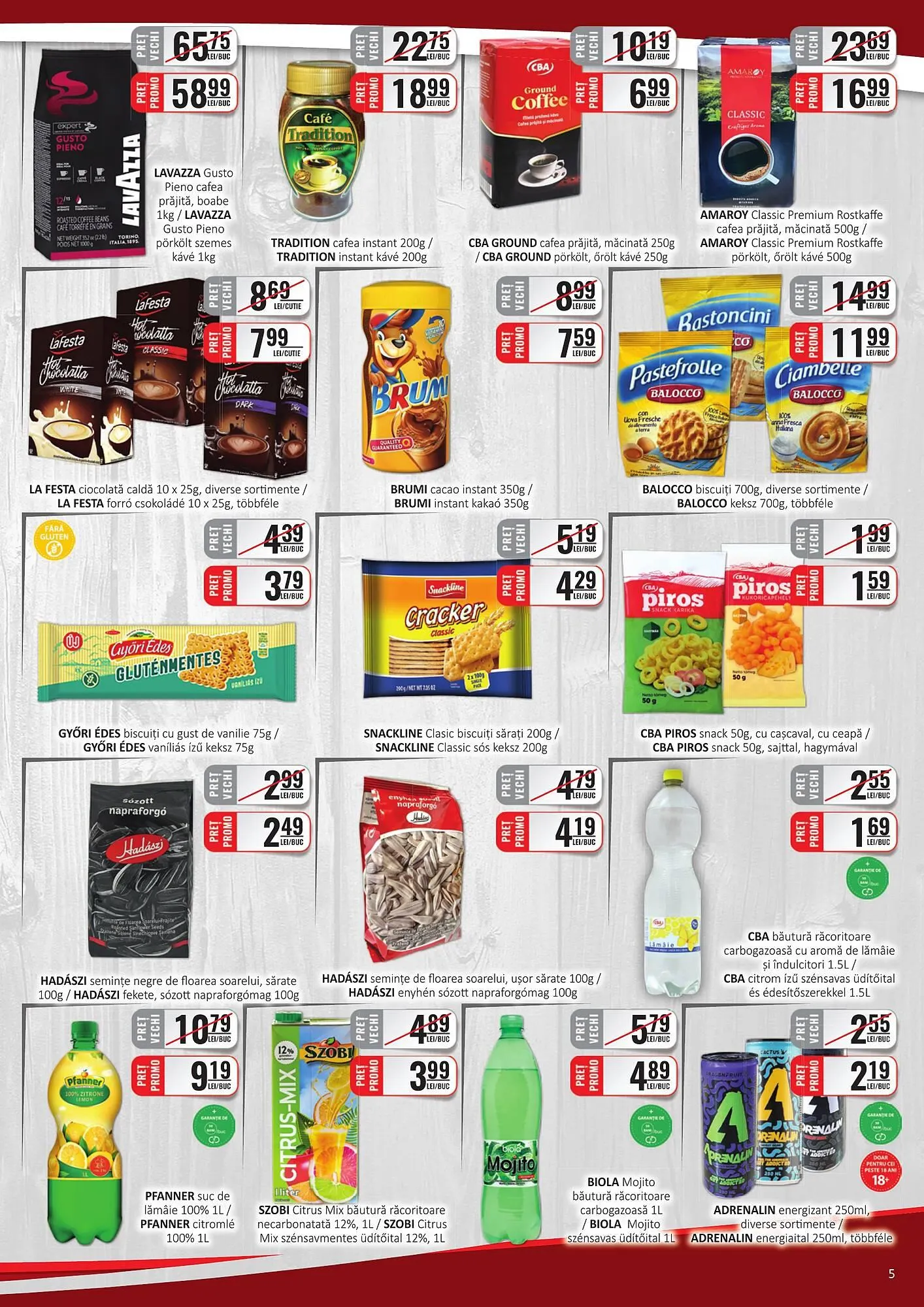 Catalog Catalog CBA de la 16 noiembrie până la 30 noiembrie 2024 - Revista Pagina 5