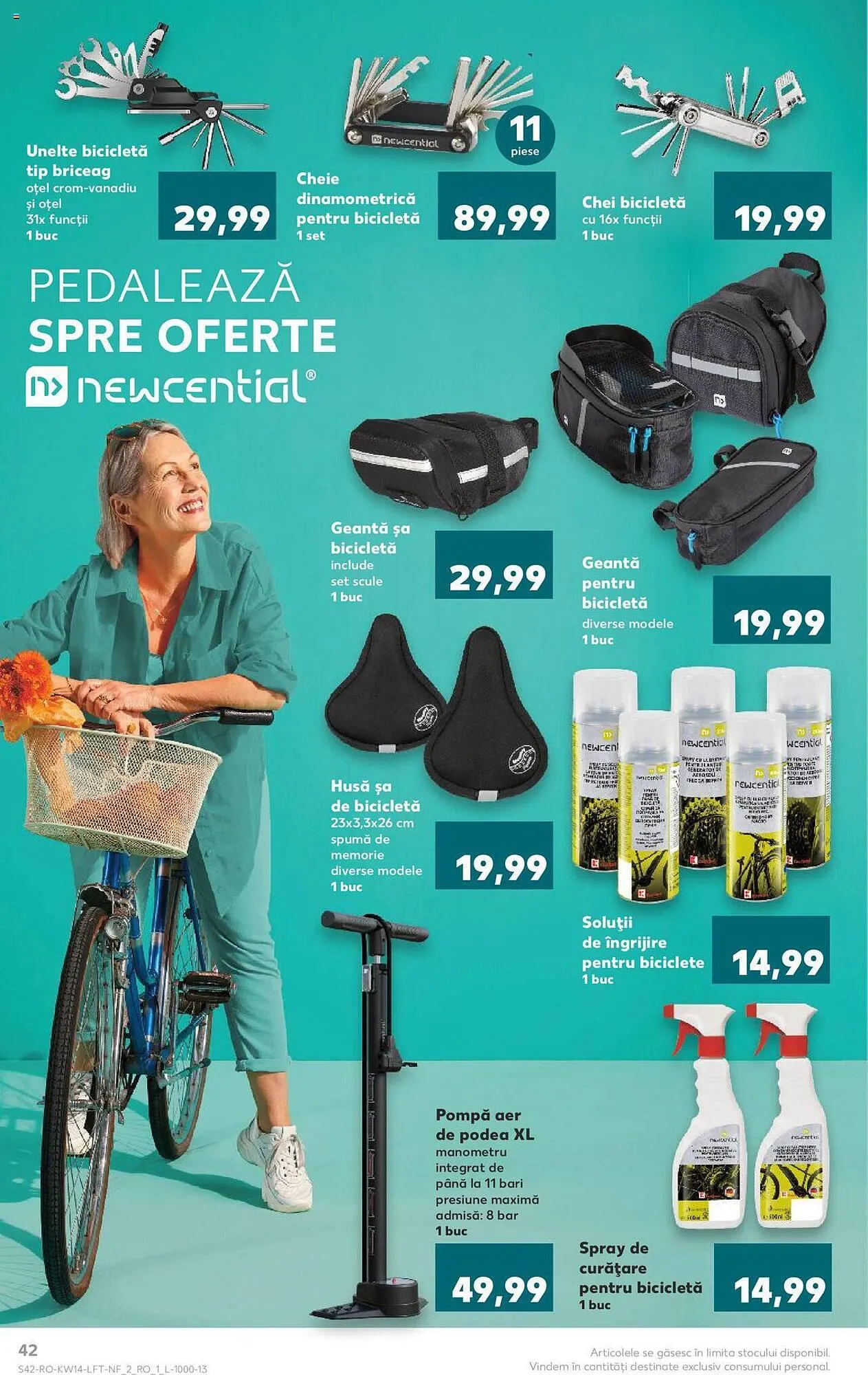 Catalog Kaufland catalog de la 3 aprilie până la 9 aprilie 2024 - Revista Pagina 42