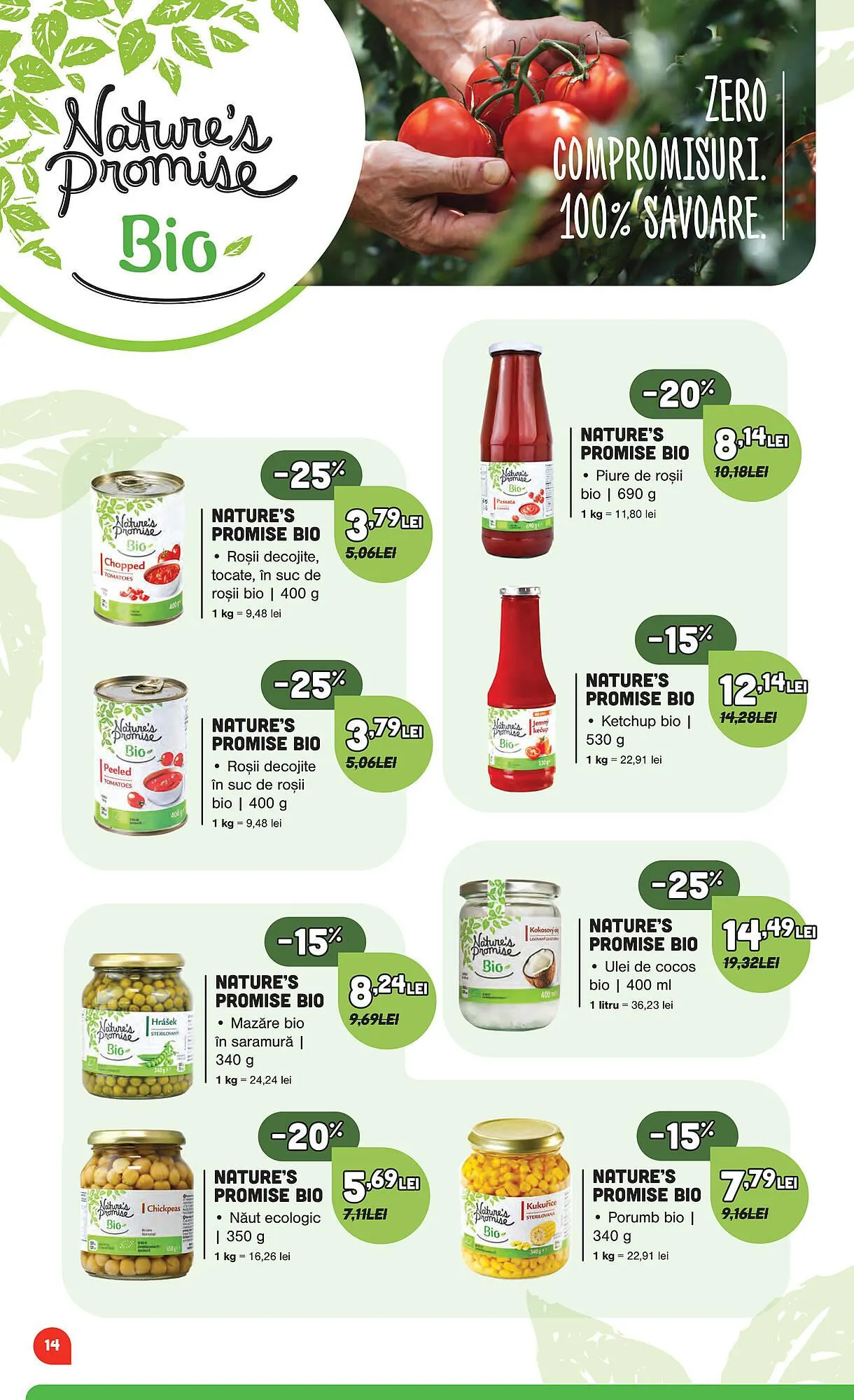 Catalog Catalog Mega Image de la 25 septembrie până la 7 ianuarie 2026 - Revista Pagina 14