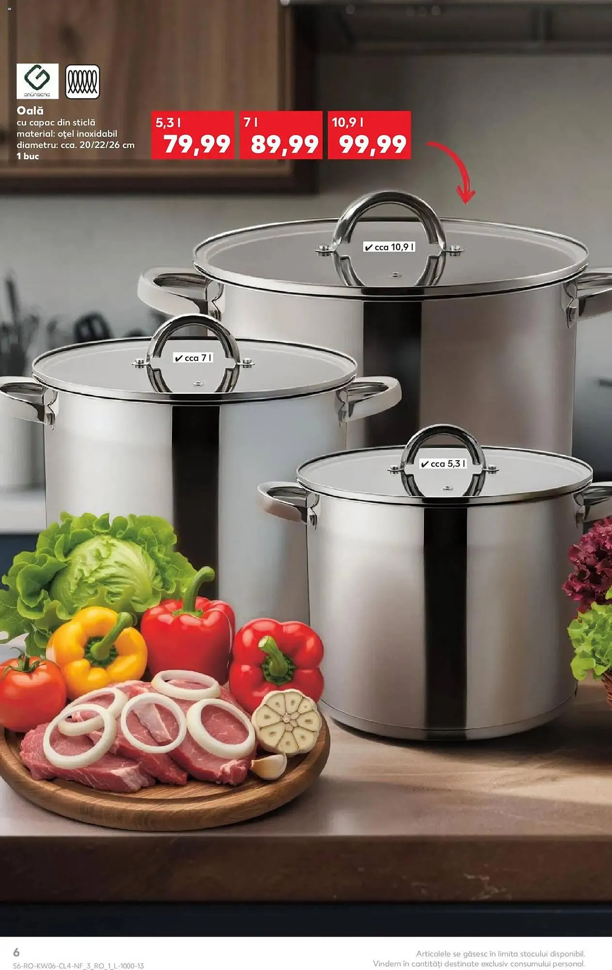 Catalog Catalog Kaufland de la 4 februarie până la 10 februarie 2026 - Revista Pagina 6