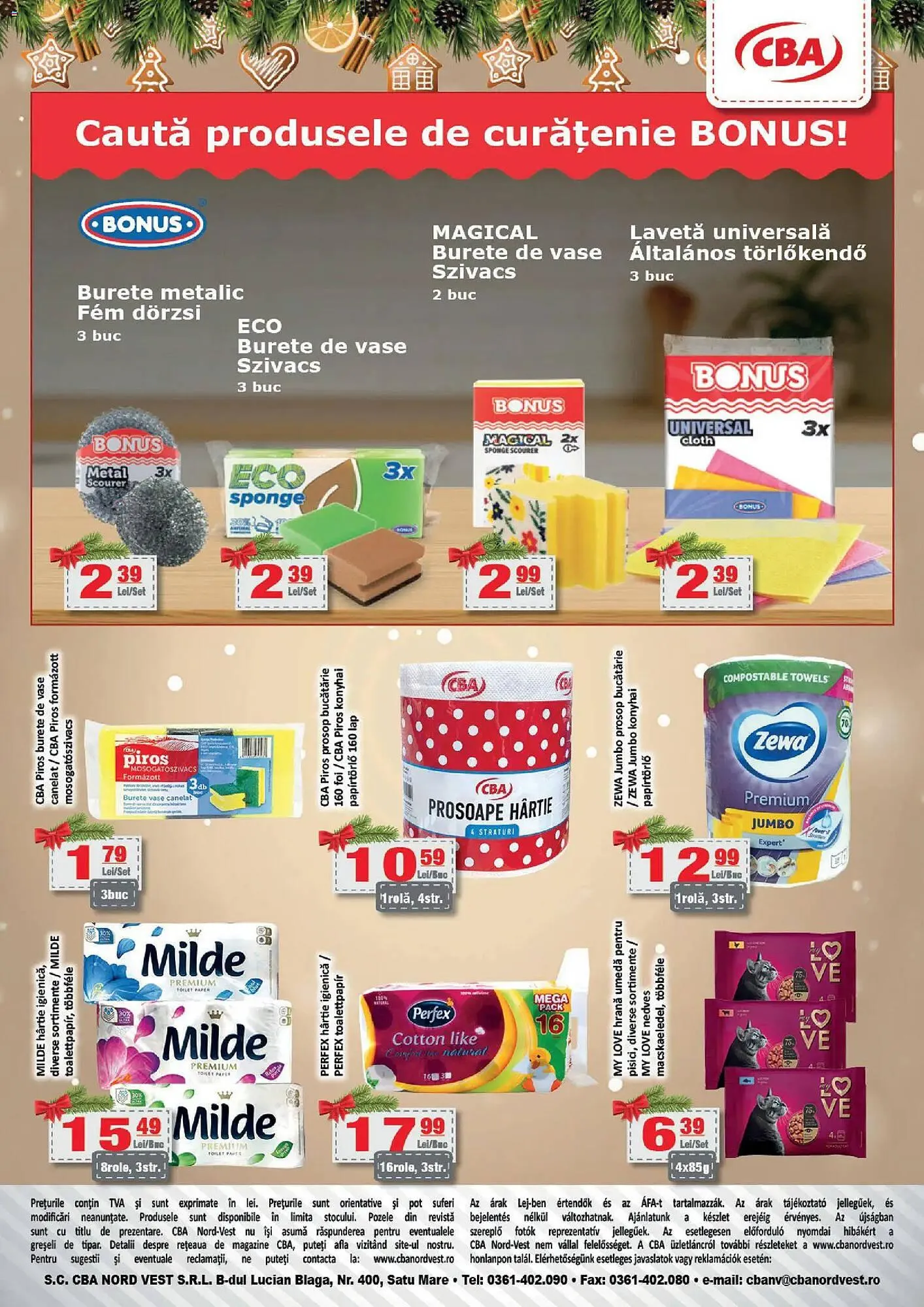 Catalog Catalog CBA de la 10 decembrie până la 31 decembrie 2025 - Revista Pagina 12