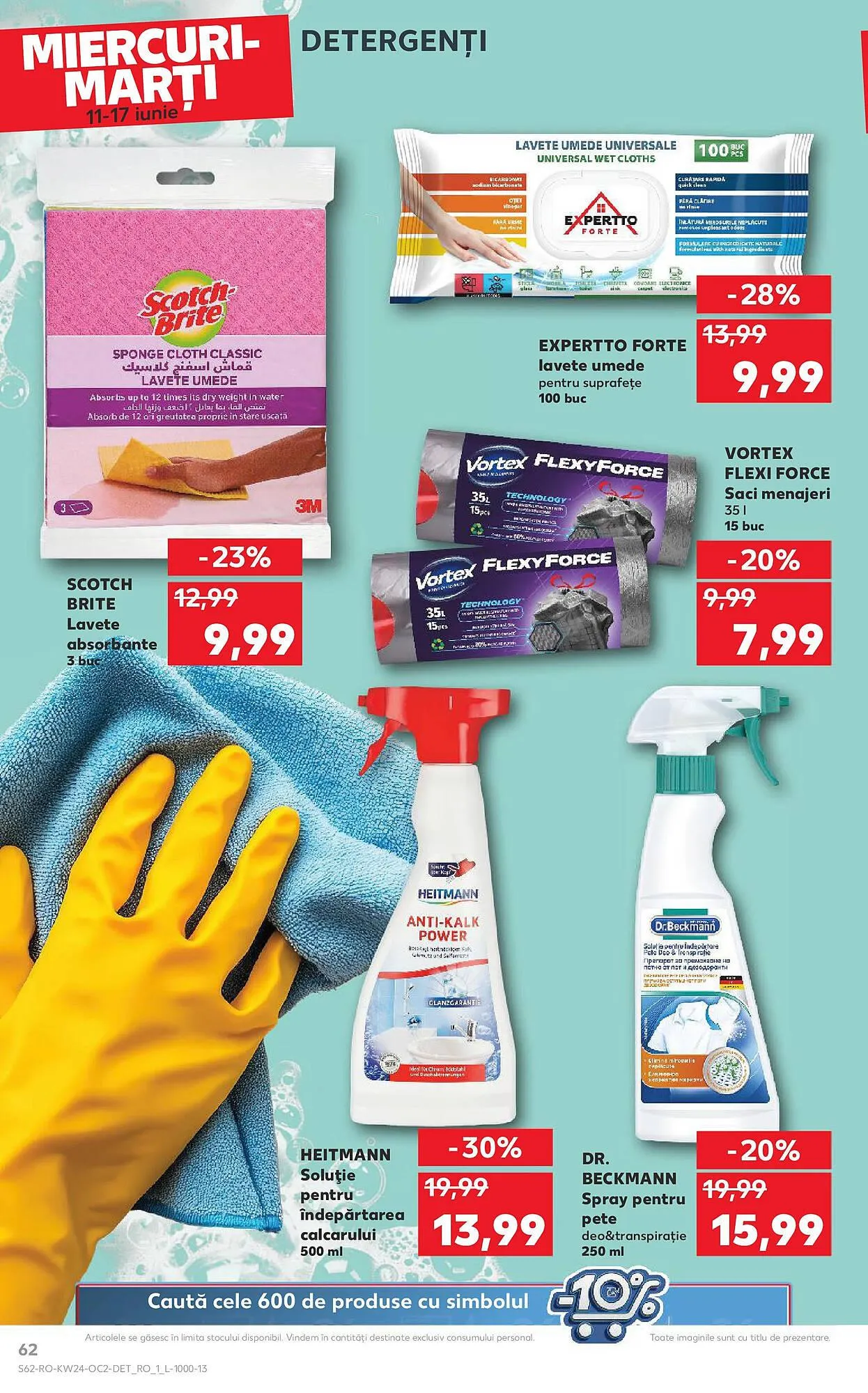 Catalog Catalog Kaufland de la 11 iunie până la 17 iunie 2025 - Revista Pagina 62