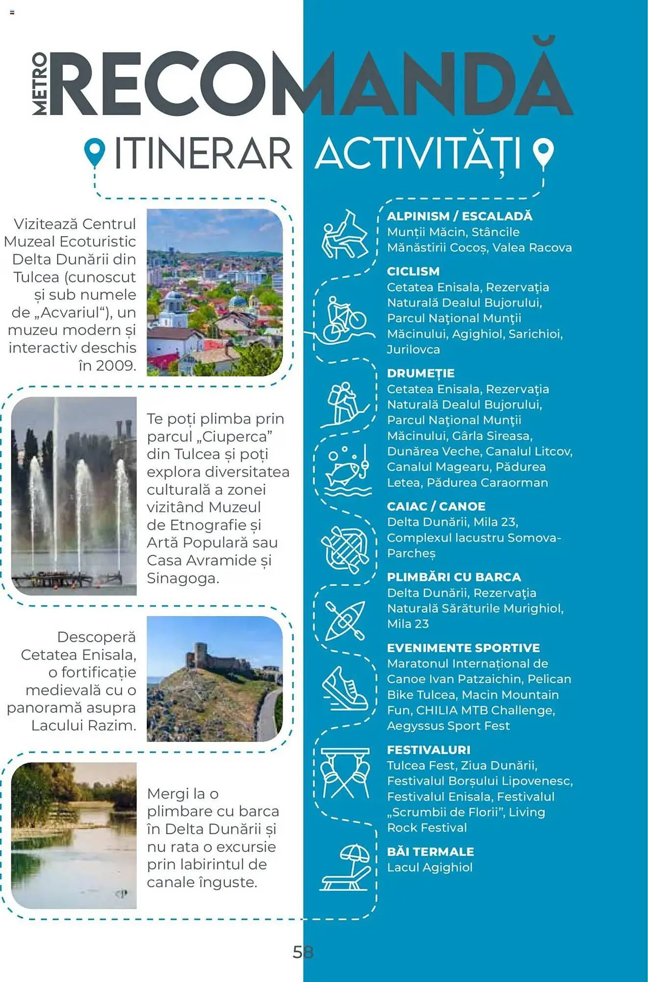 Catalog Catalog Metro de la 31 iulie până la 31 decembrie 2026 - Revista Pagina 58