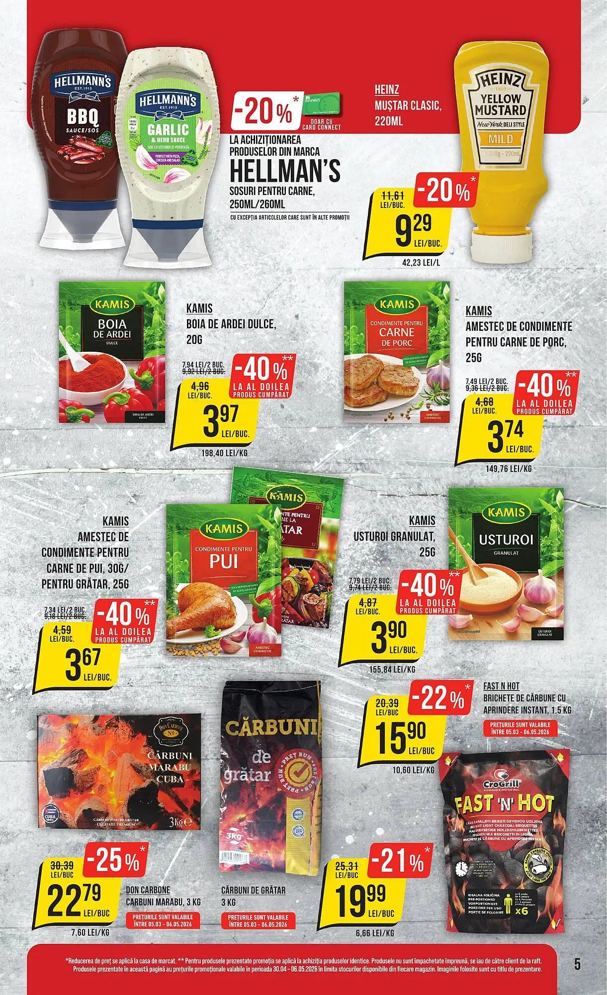 Catalog Catalog Mega Image de la 30 aprilie până la 6 mai 2026 - Revista Pagina 5