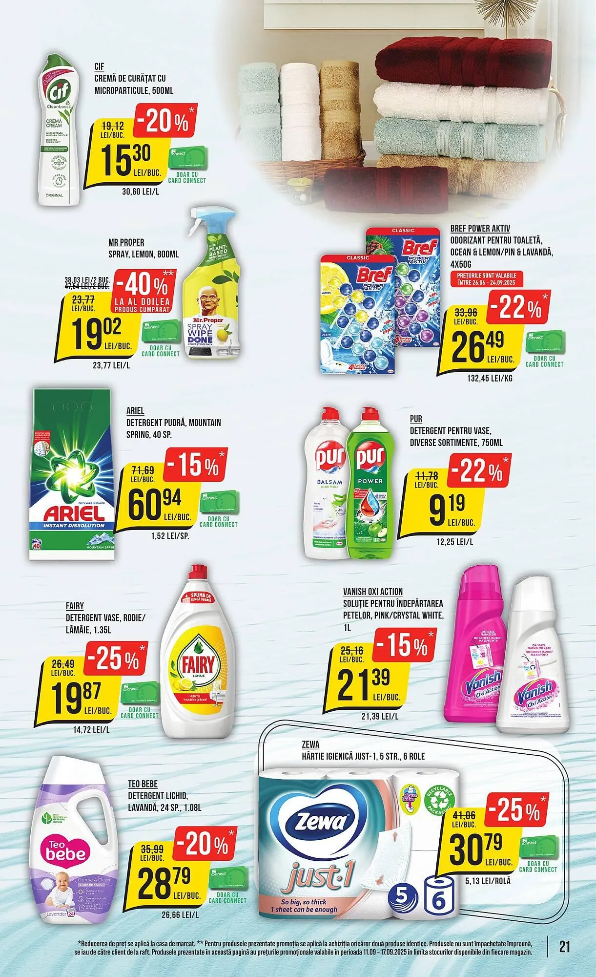 Catalog Catalog Mega Image de la 11 septembrie până la 17 septembrie 2025 - Revista Pagina 21