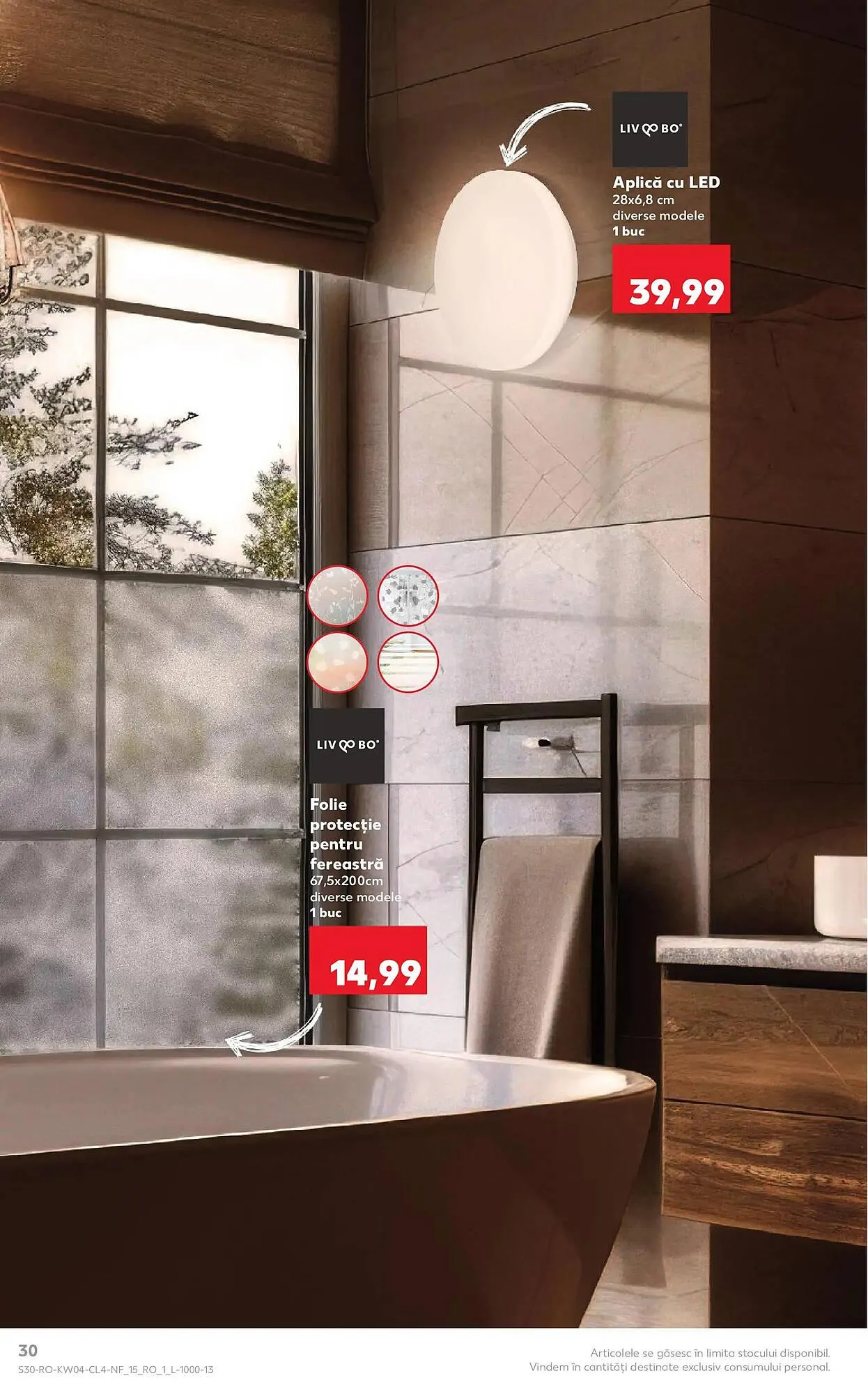 Catalog Catalog Kaufland de la 21 ianuarie până la 27 ianuarie 2026 - Revista Pagina 30