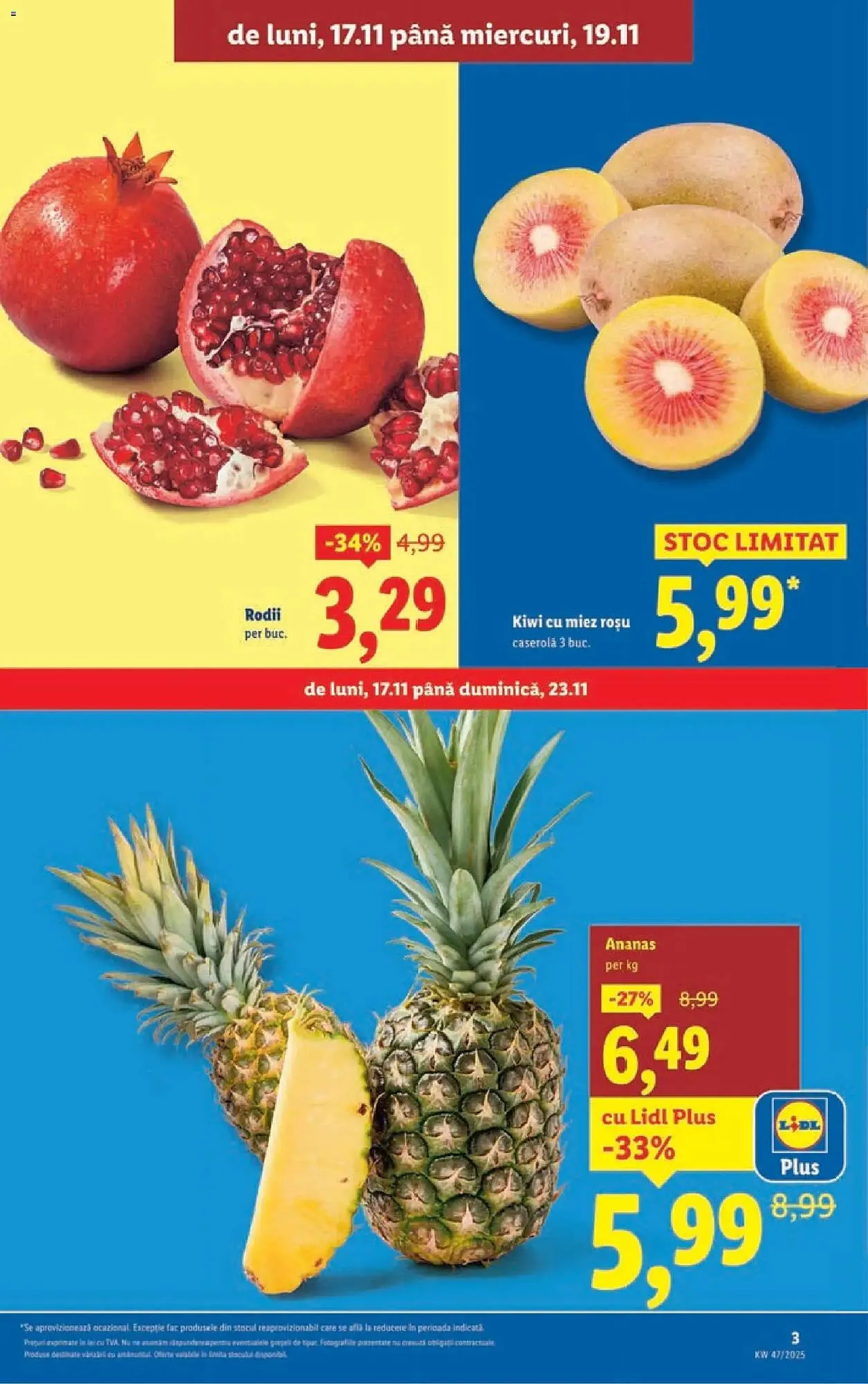 Catalog Catalog Lidl de la 16 noiembrie până la 23 noiembrie 2025 - Revista Pagina 3