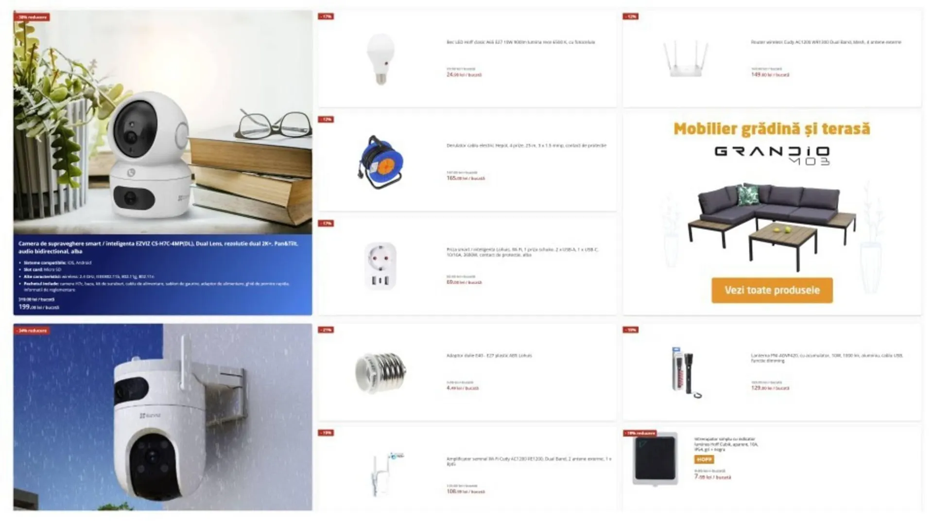 Catalog Catalog Dedeman de la 8 martie până la 31 martie 2025 - Revista Pagina 19