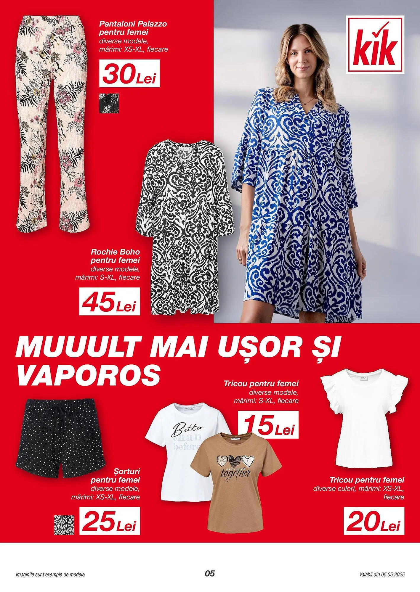 Catalog Catalog Kik de la 5 mai până la 18 mai 2025 - Revista Pagina 5