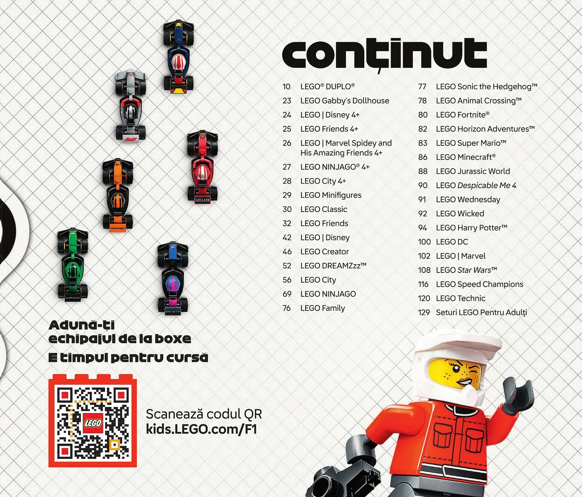 Catalog Сatalog Lego de la 1 ianuarie până la 30 iunie 2025 - Revista Pagina 3