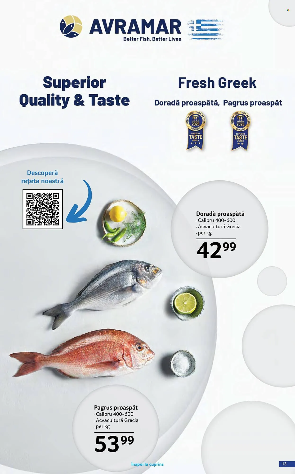 Catalog Catalog Selgros de la 17 aprilie până la 14 mai 2026 - Revista Pagina 13