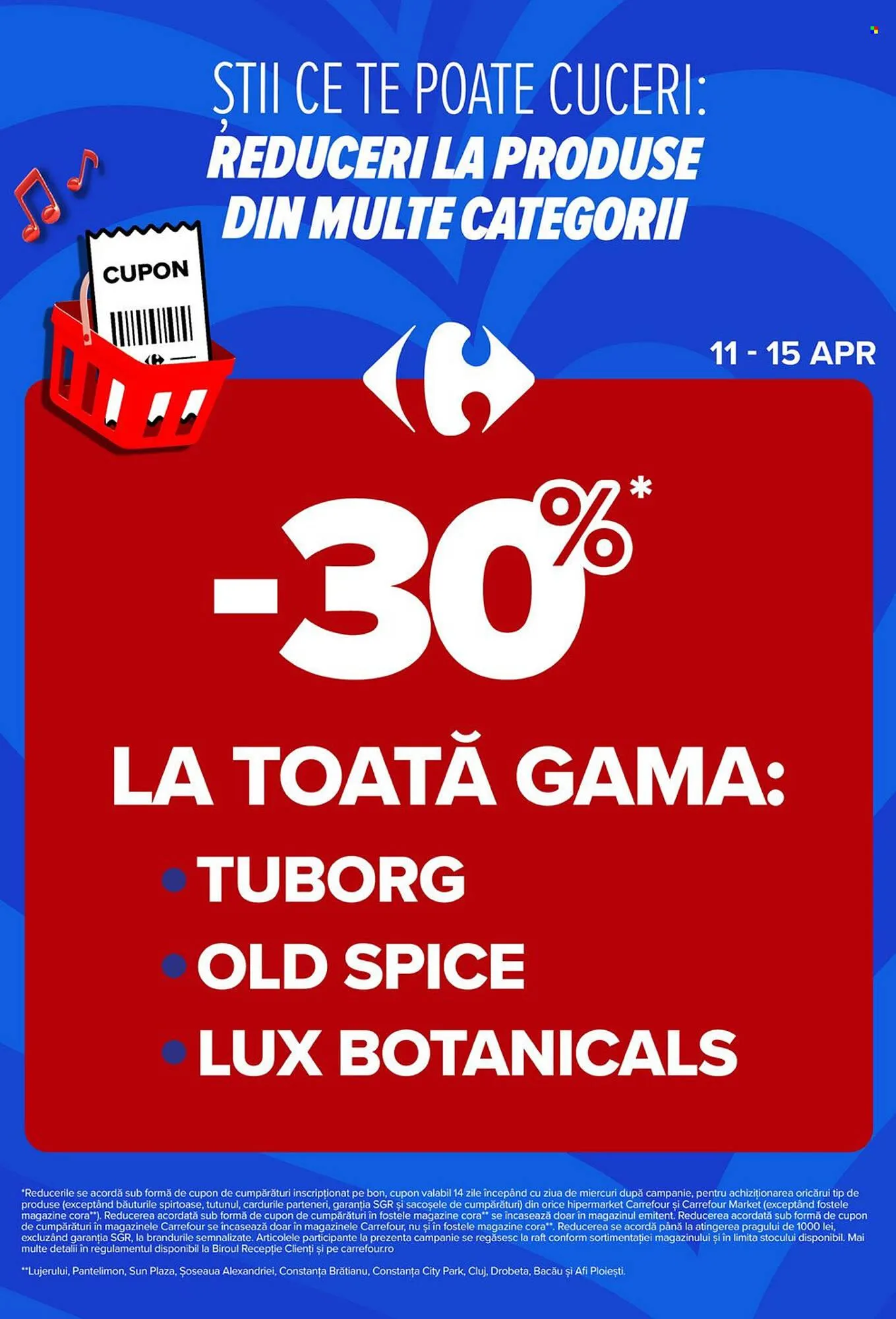 Catalog Catalog Carrefour Market de la 14 aprilie până la 22 aprilie 2025 - Revista Pagina 3
