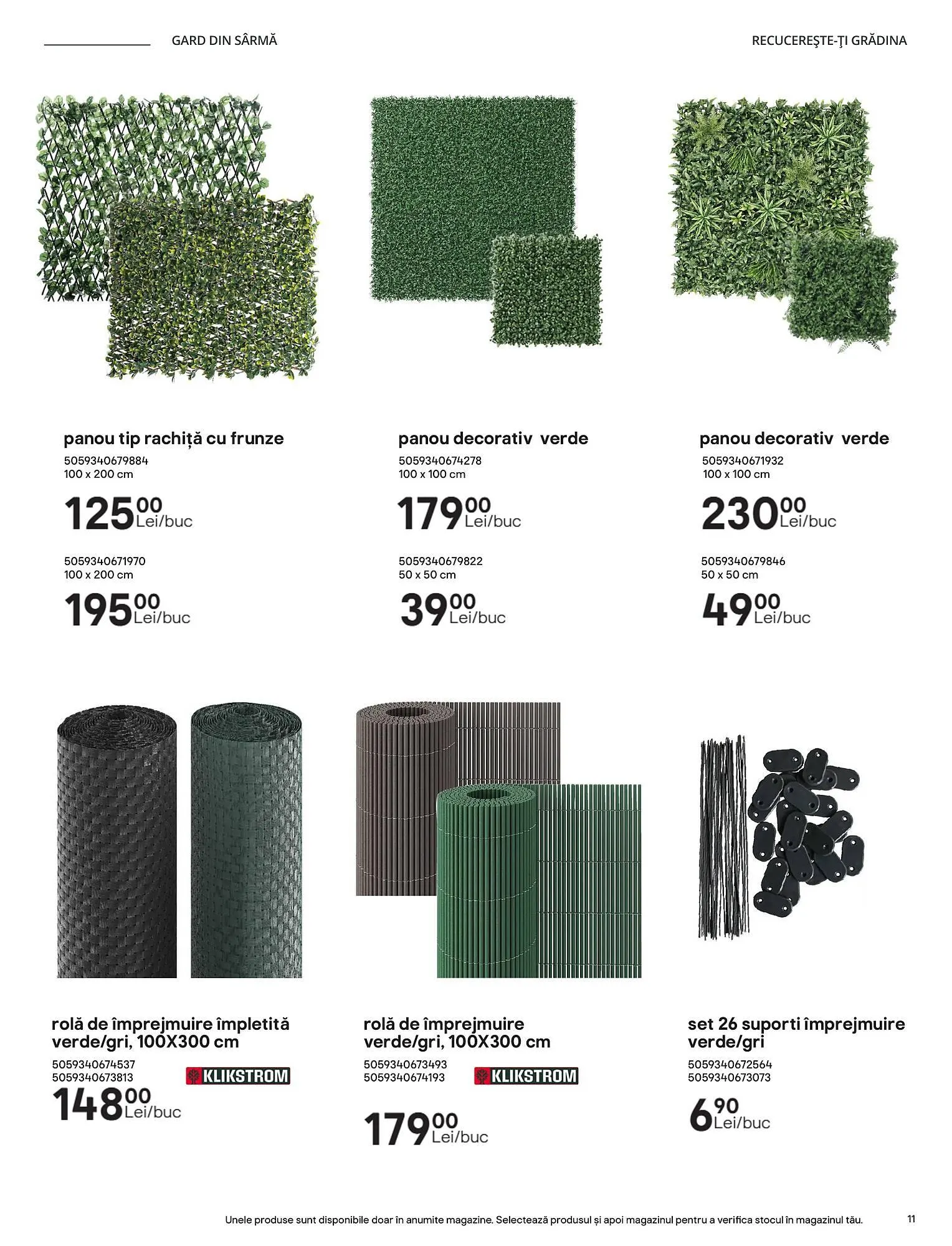 Catalog Catalog Brico Depôt de la 23 mai până la 31 octombrie 2025 - Revista Pagina 11