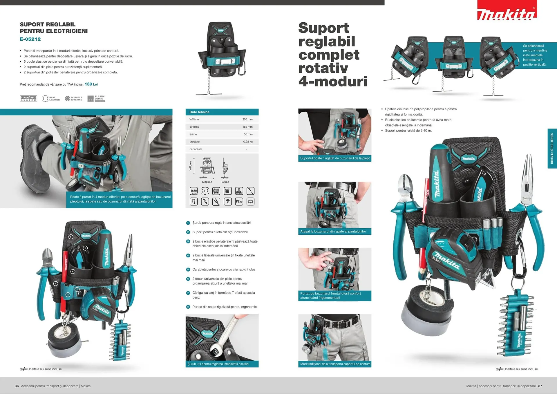 Catalog Makita catalog de la 27 iulie până la 31 decembrie 2023 - Revista Pagina 19