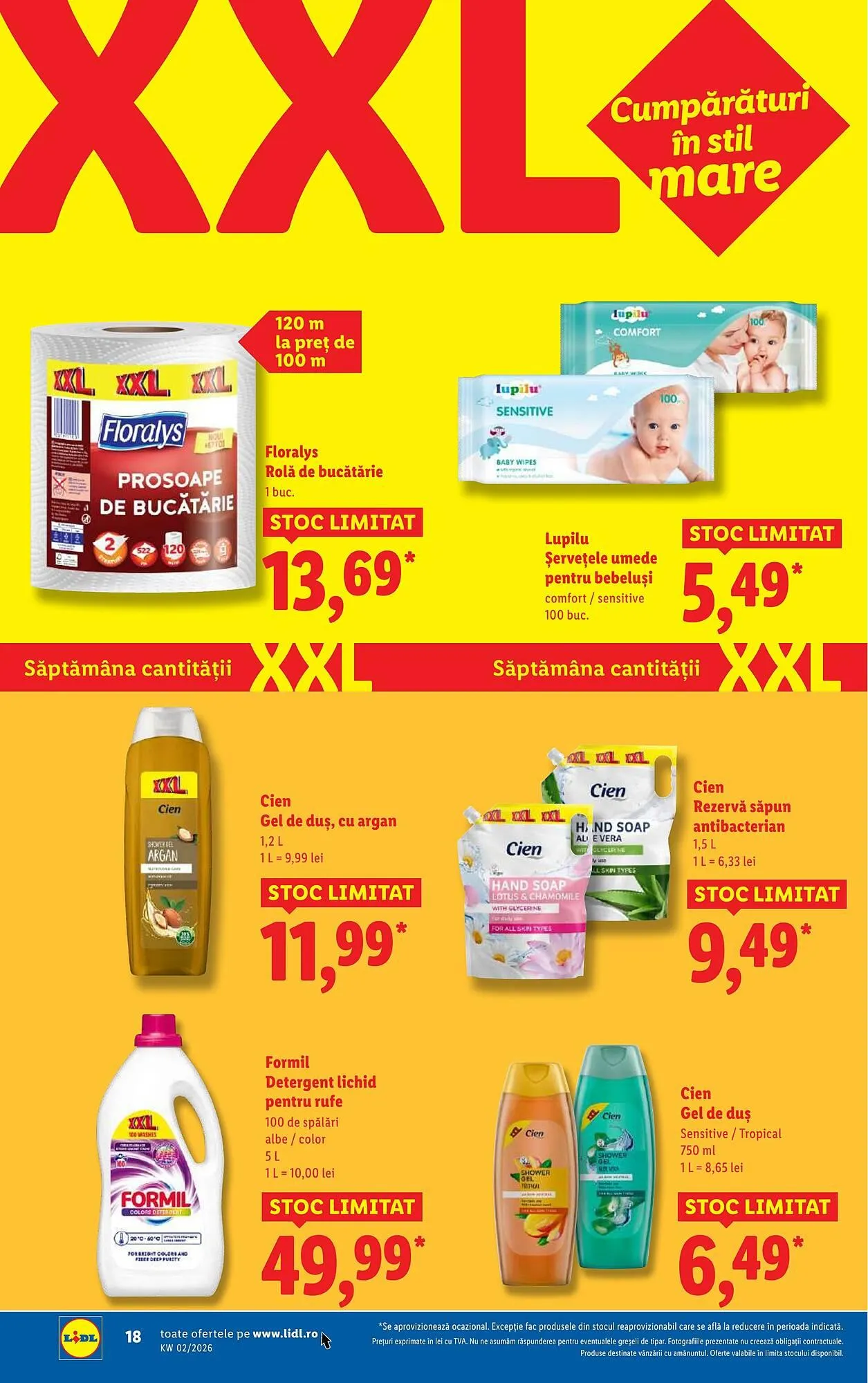 Catalog Catalog Lidl de la 5 ianuarie până la 11 ianuarie 2026 - Revista Pagina 18