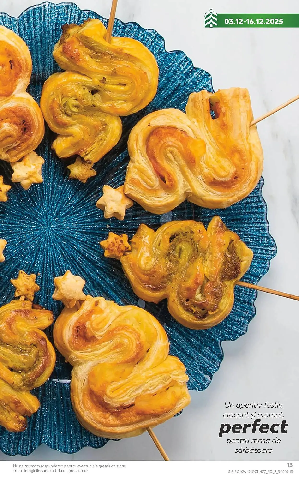 Catalog Catalog Kaufland de la 3 decembrie până la 16 decembrie 2025 - Revista Pagina 15