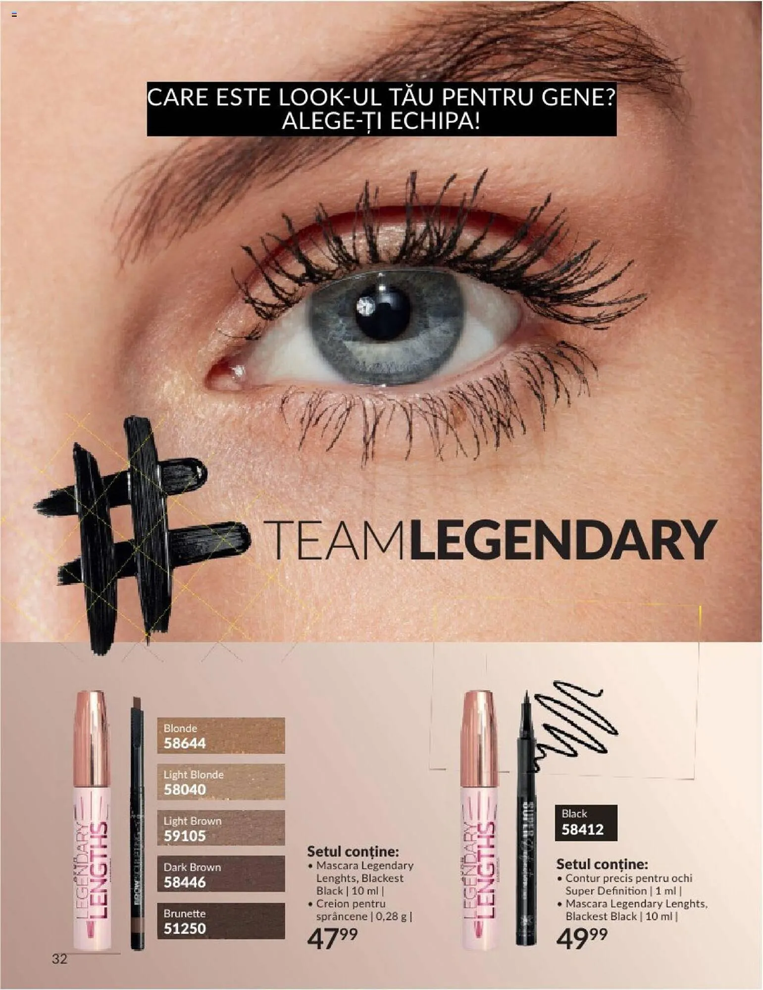 Catalog Avon catalog de la 1 octombrie până la 31 octombrie 2023 - Revista Pagina 34