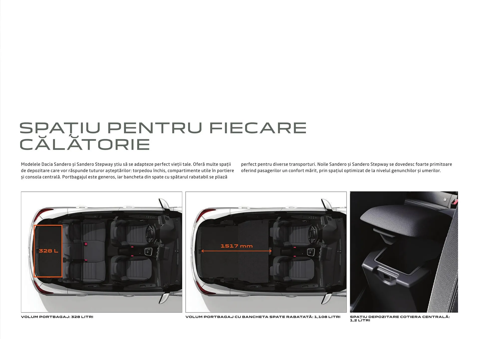 Catalog Dacia NOUL SANDERO STEPWAY catalog de la 23 februarie până la 8 decembrie 2023 - Revista Pagina 17