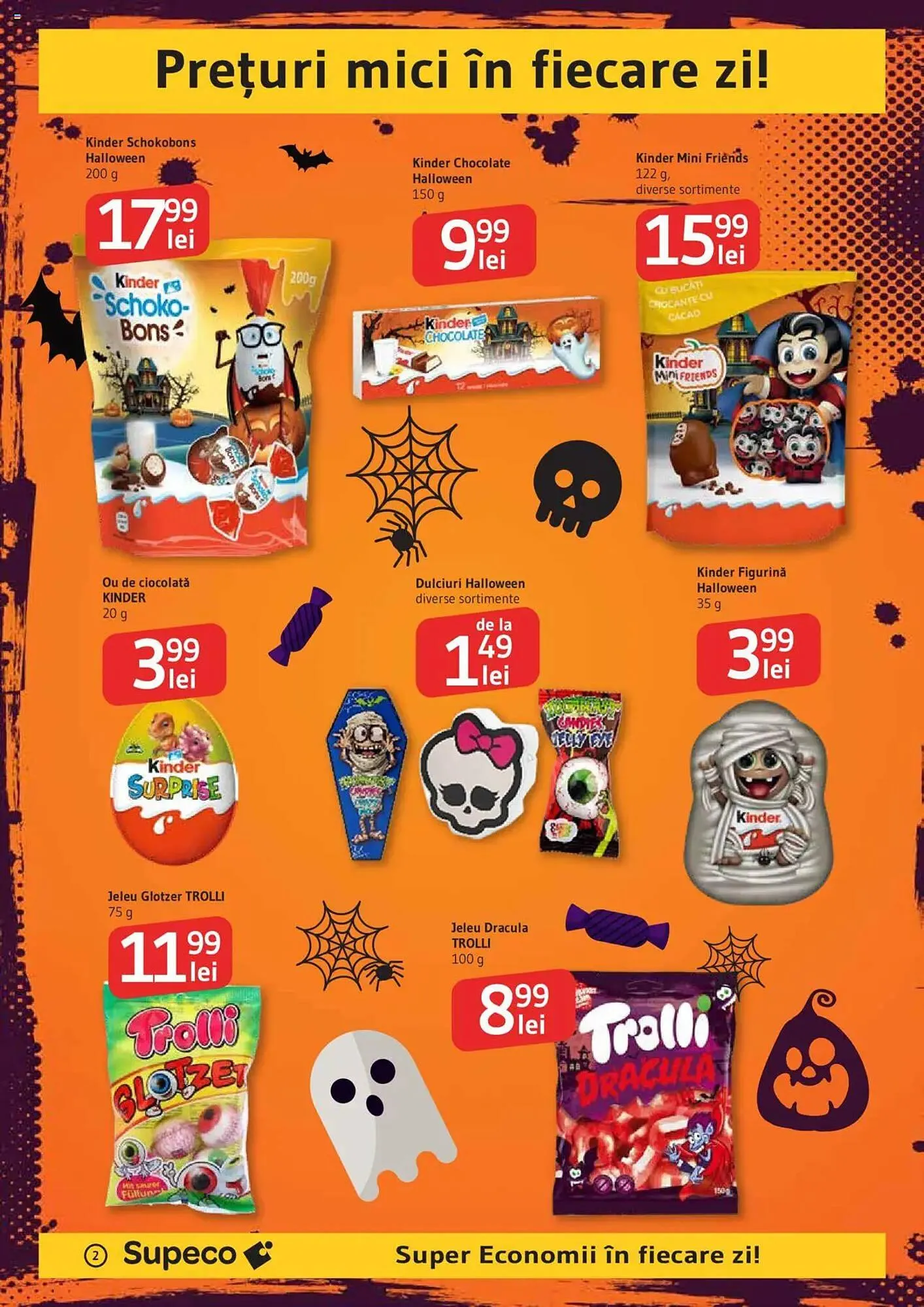 Catalog Catalog Supeco de la 15 octombrie până la 29 octombrie 2025 - Revista Pagina 2