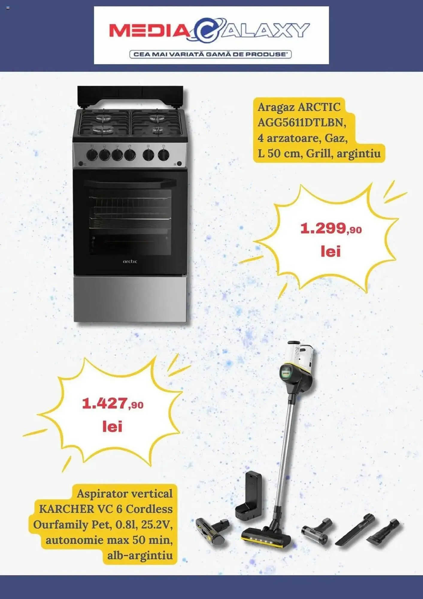 Catalog Catalog Media Galaxy de la 8 mai până la 14 mai 2025 - Revista Pagina 6