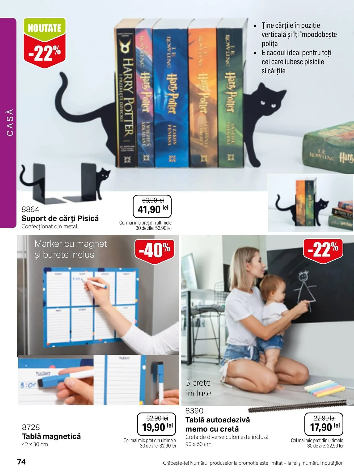 Catalog Catalog BetterStyle de la 1 august până la 31 august 2024 - Revista Pagina 74