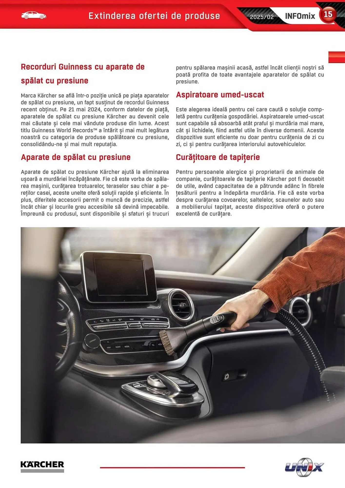 Catalog Catalog UNIX Auto de la 5 februarie până la 30 martie 2025 - Revista Pagina 15