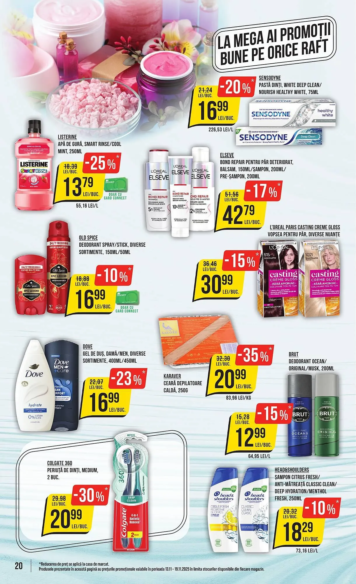 Catalog Catalog Mega Image de la 13 noiembrie până la 19 noiembrie 2025 - Revista Pagina 20