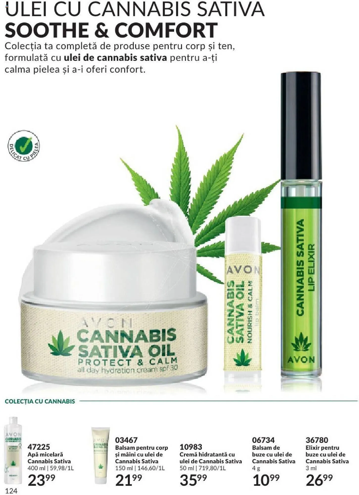 Catalog Avon catalog de la 1 octombrie până la 31 octombrie 2023 - Revista Pagina 126