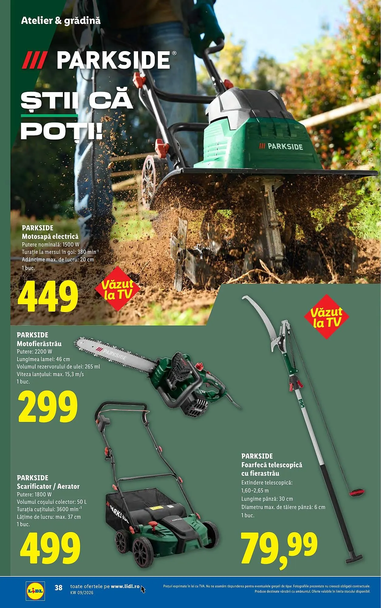 Catalog Catalog Lidl de la 23 februarie până la 1 martie 2026 - Revista Pagina 38