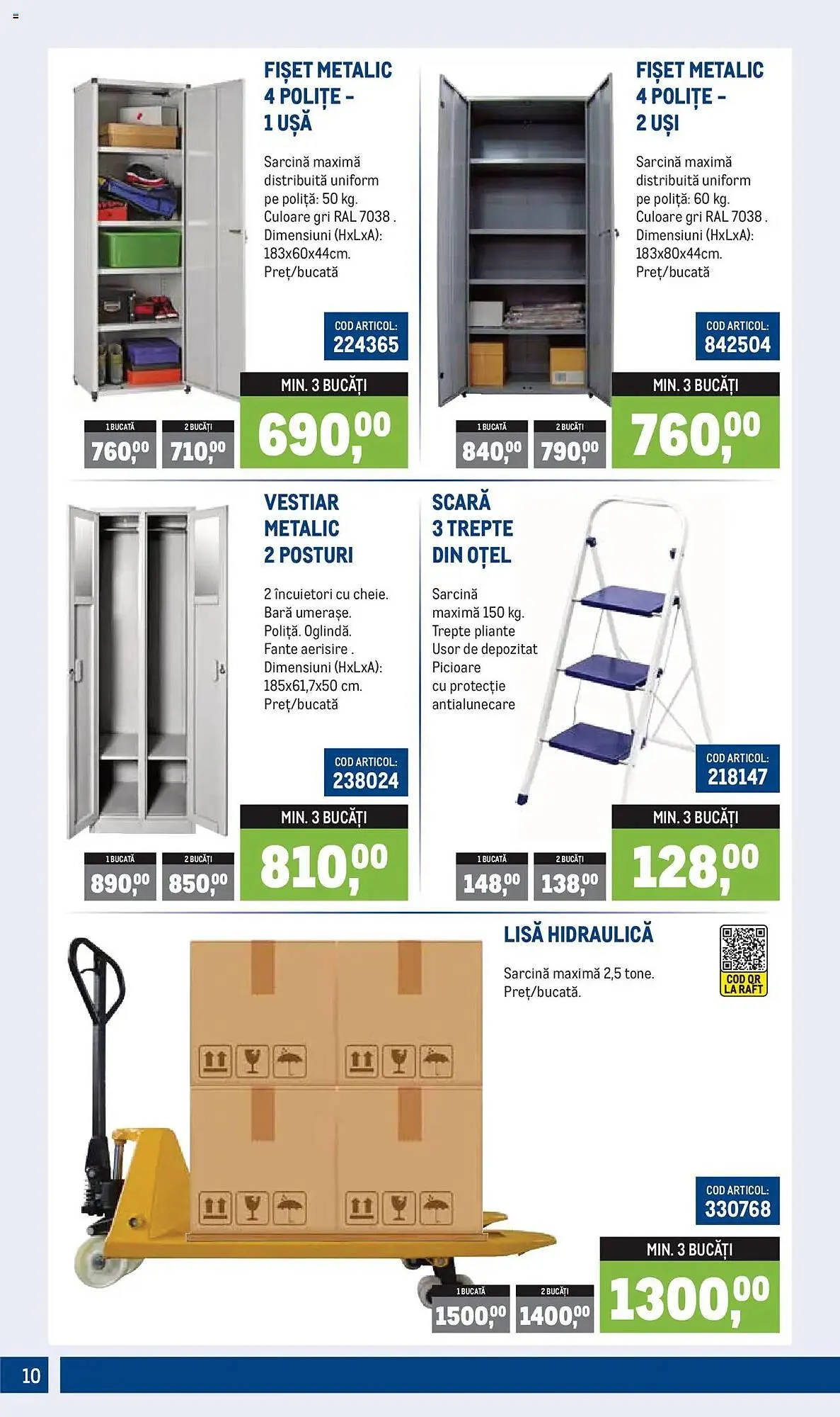 Catalog Catalog Metro de la 30 iunie până la 30 septembrie 2025 - Revista Pagina 10