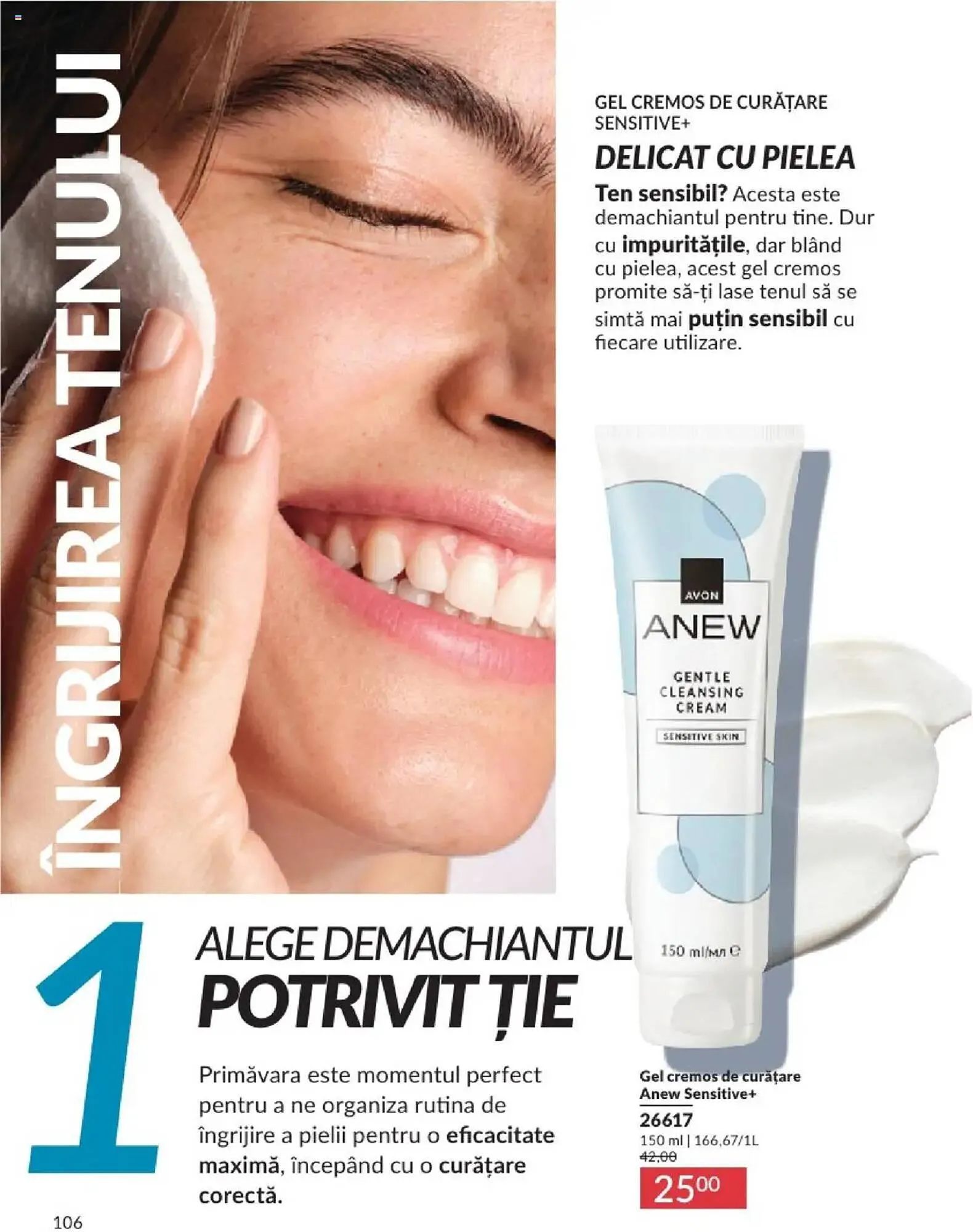 Catalog Catalog Avon de la 1 aprilie până la 30 aprilie 2025 - Revista Pagina 106