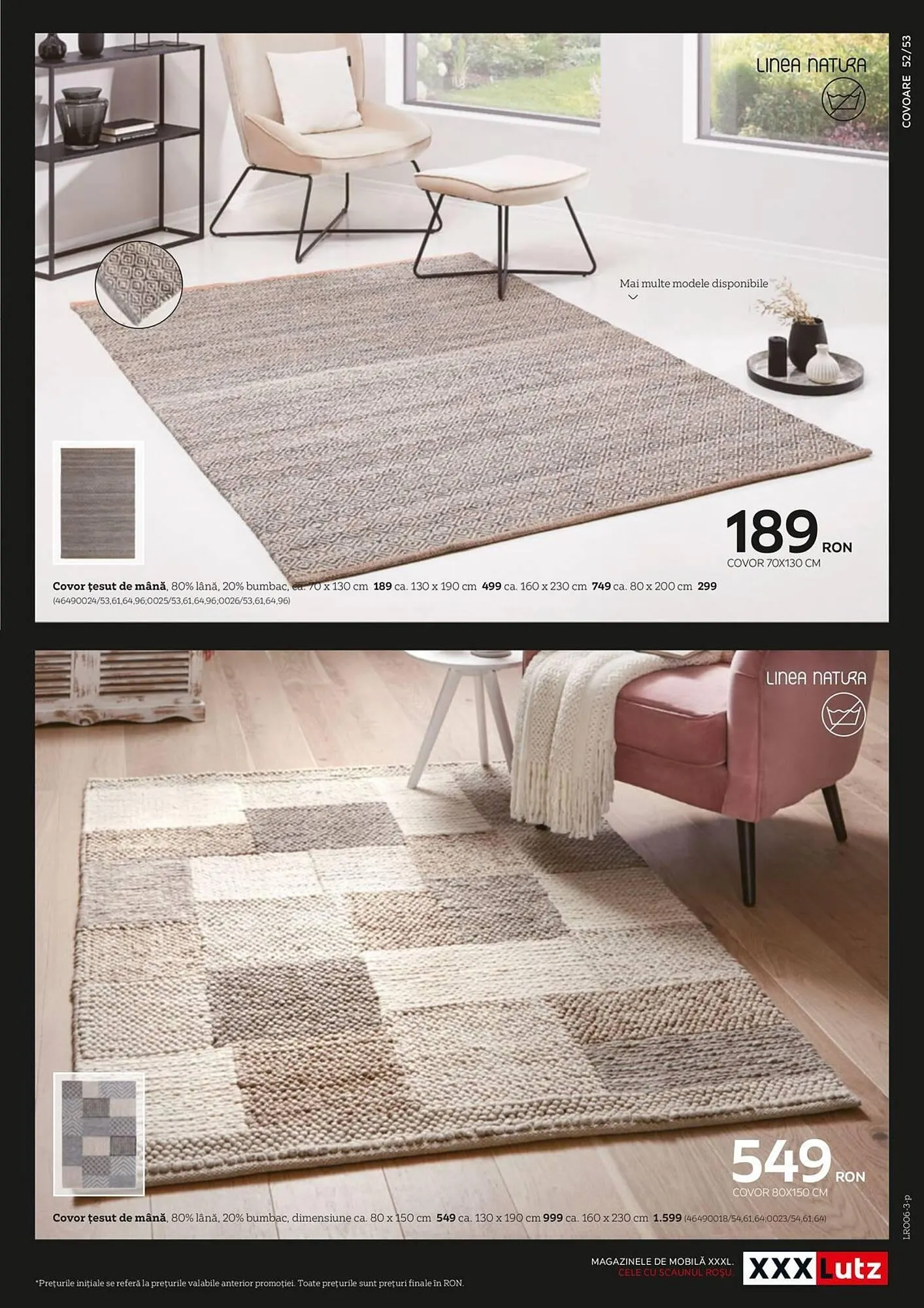 Catalog XXXLutz catalog de la 1 iunie până la 31 decembrie 2023 - Revista Pagina 53