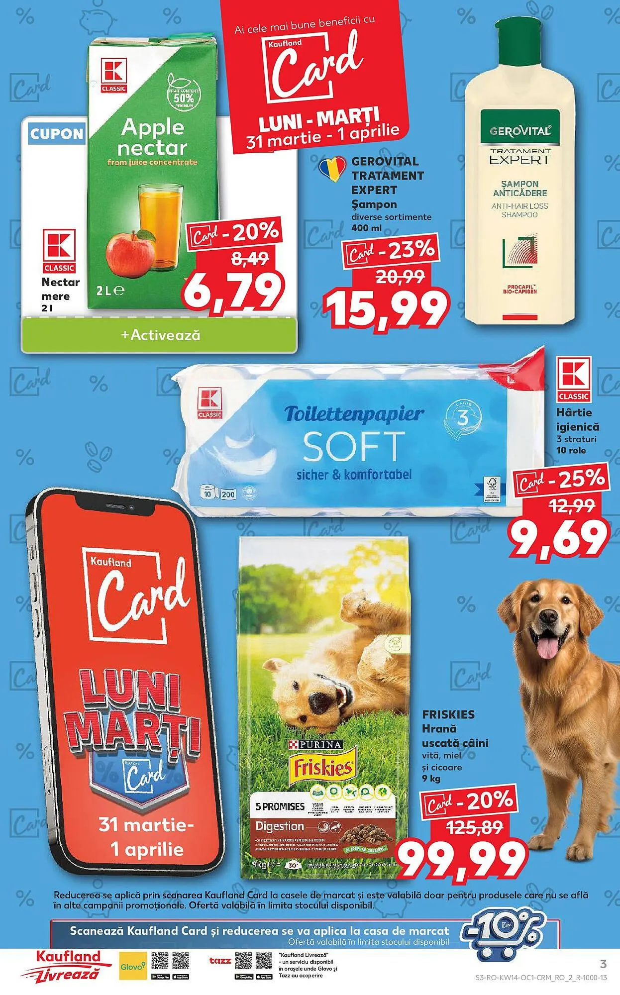 Catalog Catalog Kaufland de la 31 martie până la 1 aprilie 2025 - Revista Pagina 3