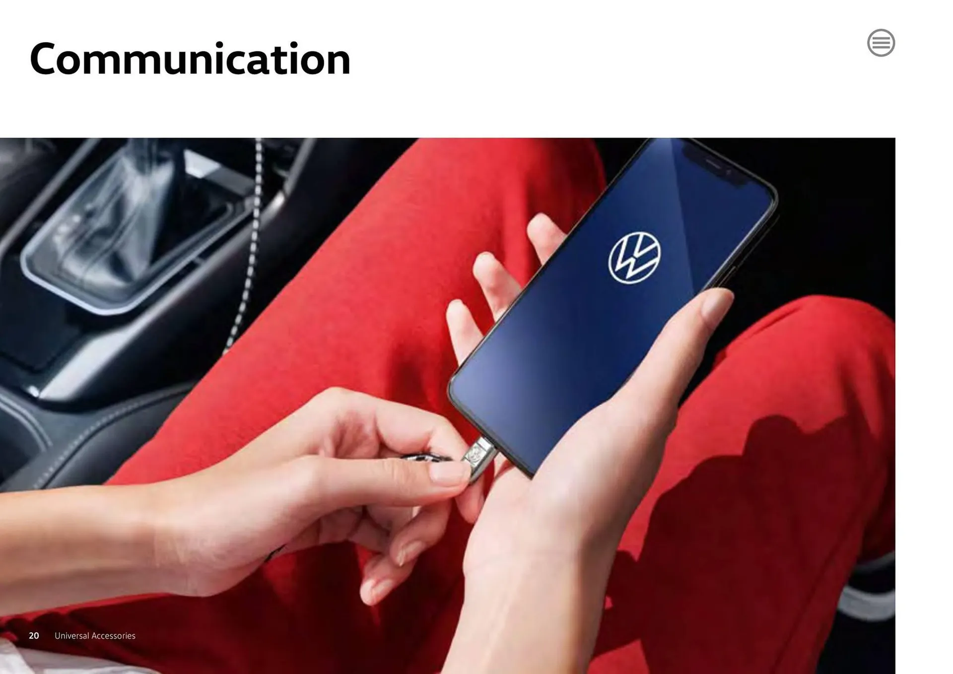 Catalog Volkswagen catalog de la 7 august până la 31 decembrie 2023 - Revista Pagina 20