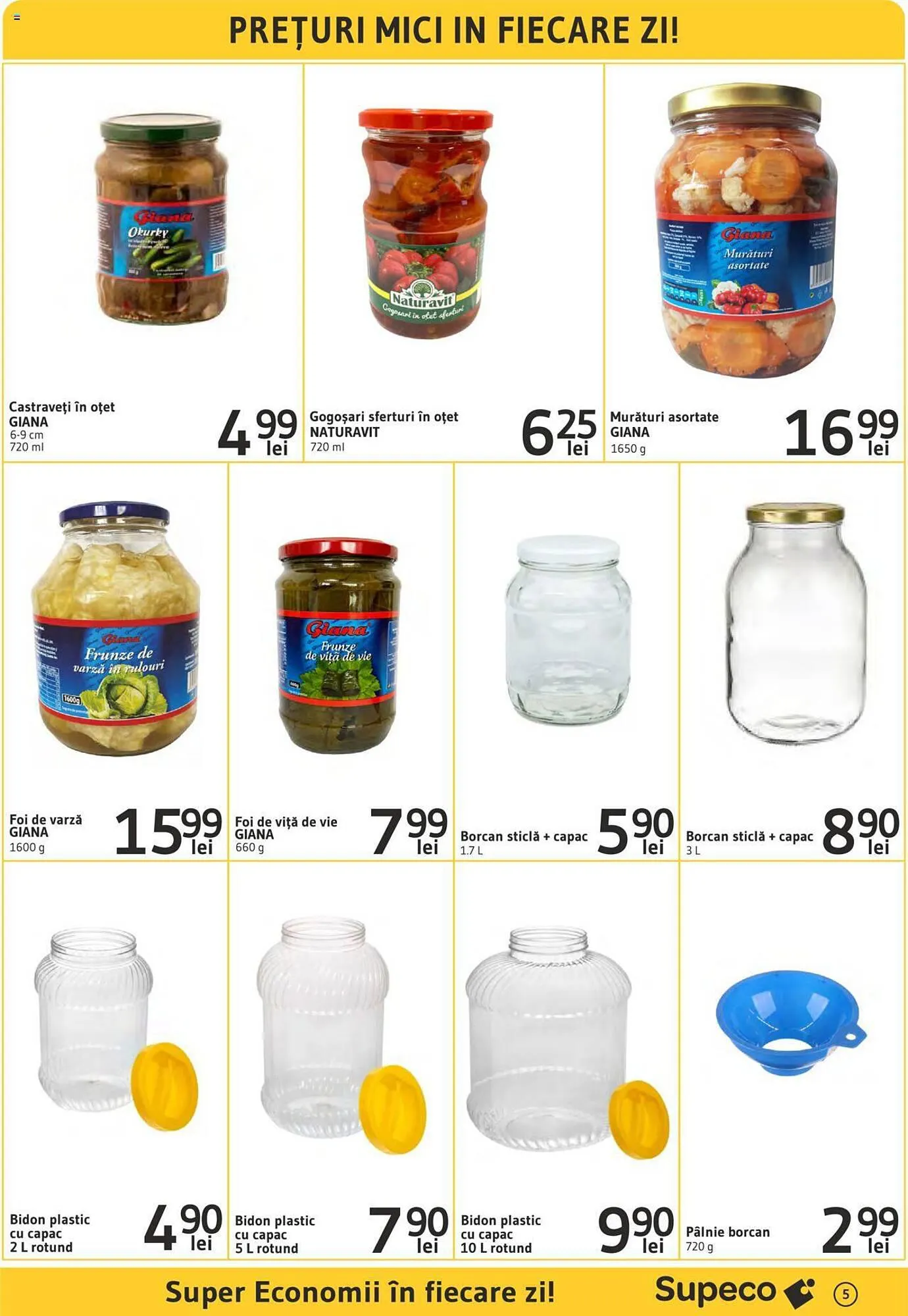 Catalog Supeco catalog de la 24 august până la 6 septembrie 2023 - Revista Pagina 5