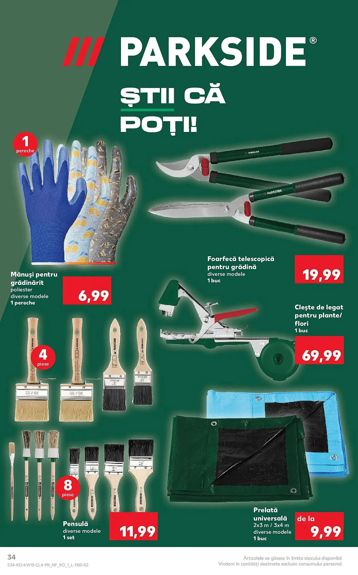 Catalog Catalog Kaufland de la 8 aprilie până la 14 aprilie 2026 - Revista Pagina 34