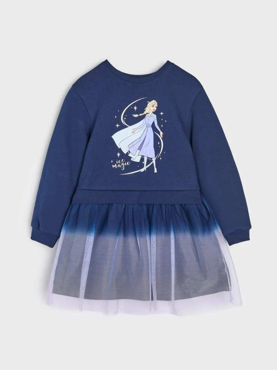 Rochie sport cu tul Frozen