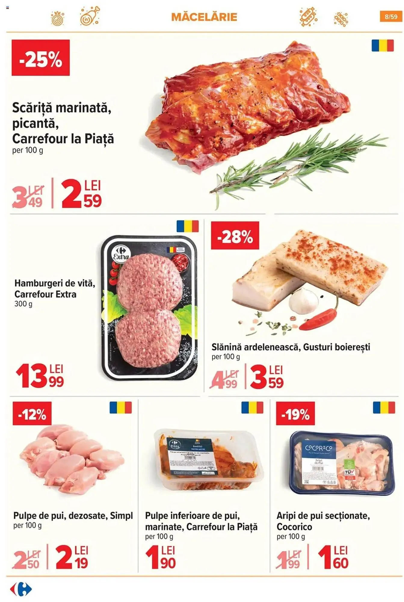 Catalog Catalog Carrefour de la 1 iulie până la 8 iulie 2025 - Revista Pagina 8