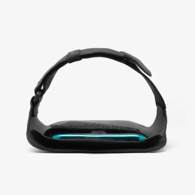 Suport Telefon pentru Braț Alergare Jogging Run Negru