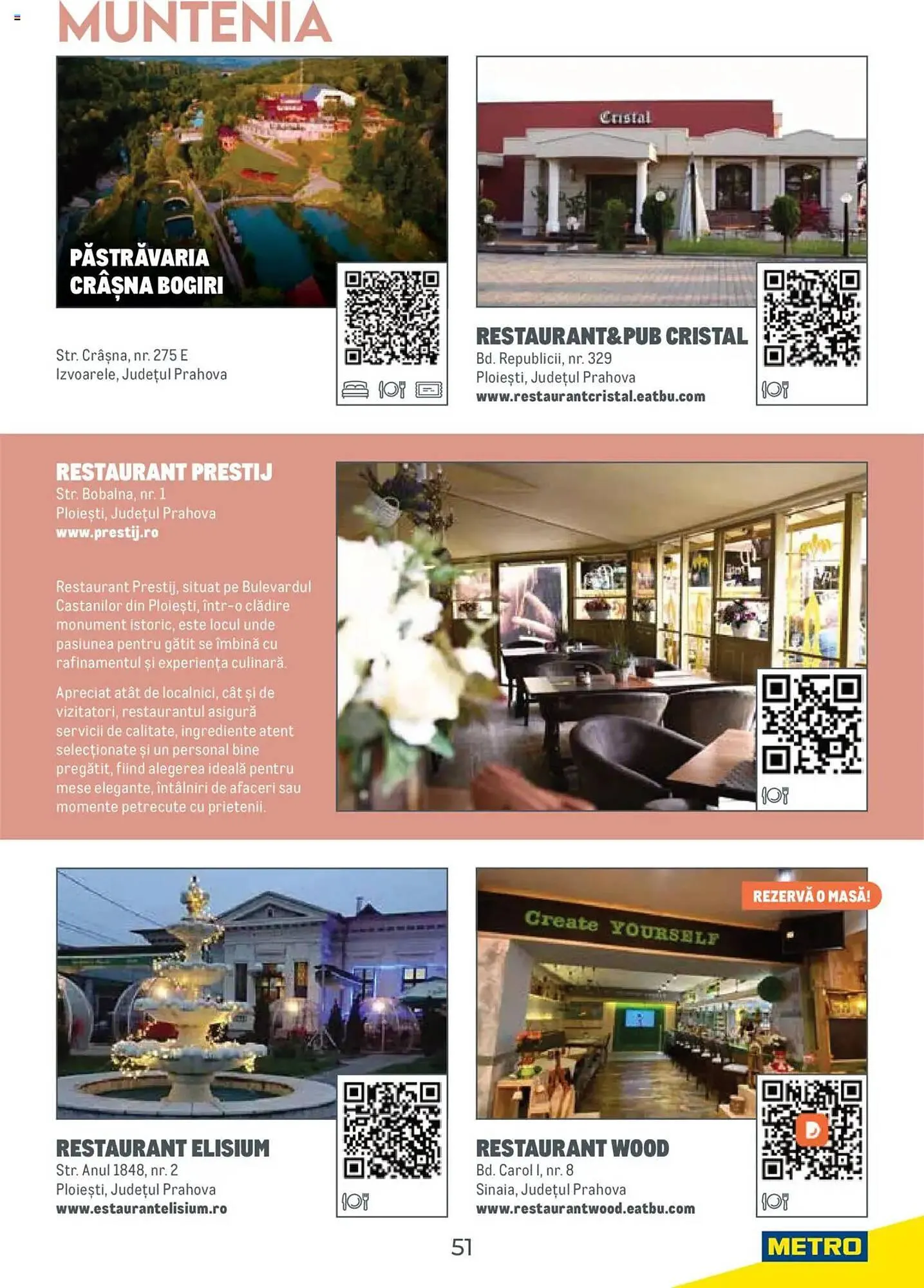 Catalog Catalog Metro de la 31 iulie până la 31 decembrie 2026 - Revista Pagina 51