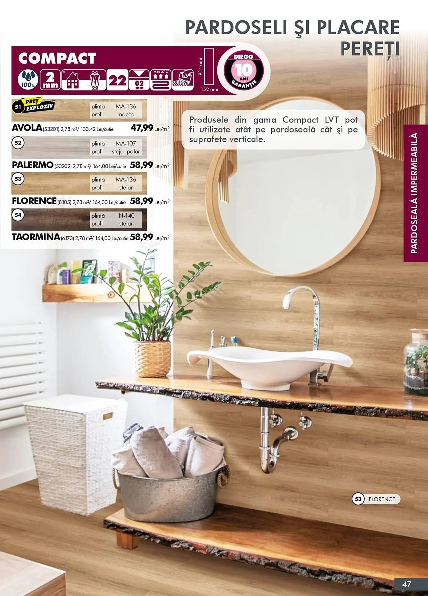 Catalog Catalog Diego de la 20 octombrie până la 31 decembrie 2026 - Revista Pagina 47