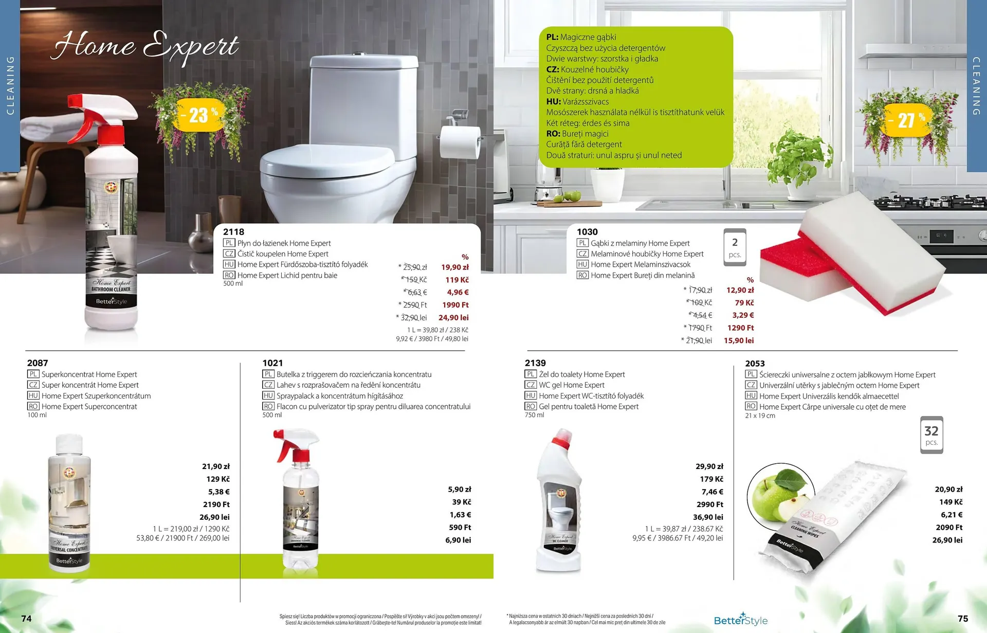 Catalog Catalog BetterStyle de la 1 mai până la 31 mai 2026 - Revista Pagina 38