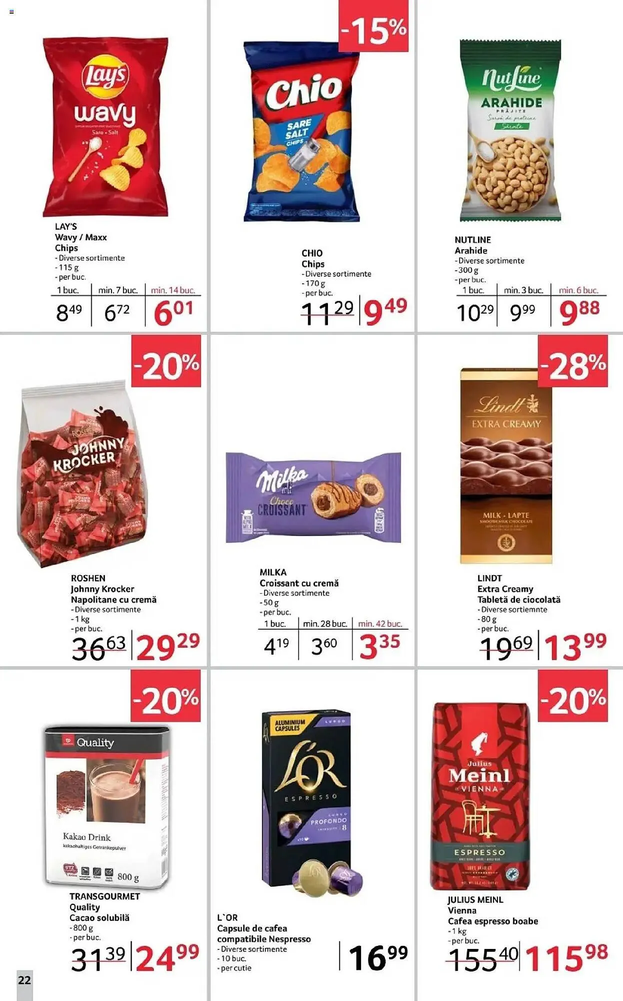 Catalog Catalog Selgros de la 16 octombrie până la 30 octombrie 2025 - Revista Pagina 22