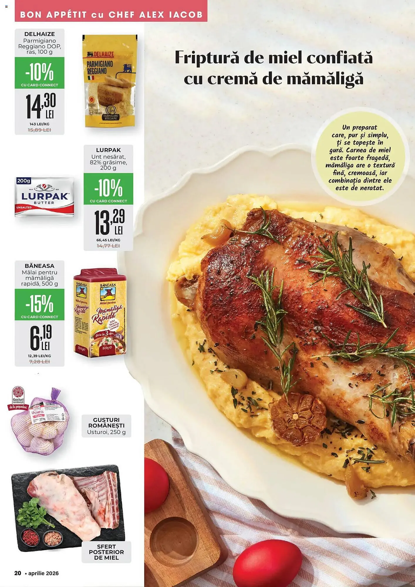 Catalog Catalog Mega Image de la 25 martie până la 21 aprilie 2026 - Revista Pagina 20