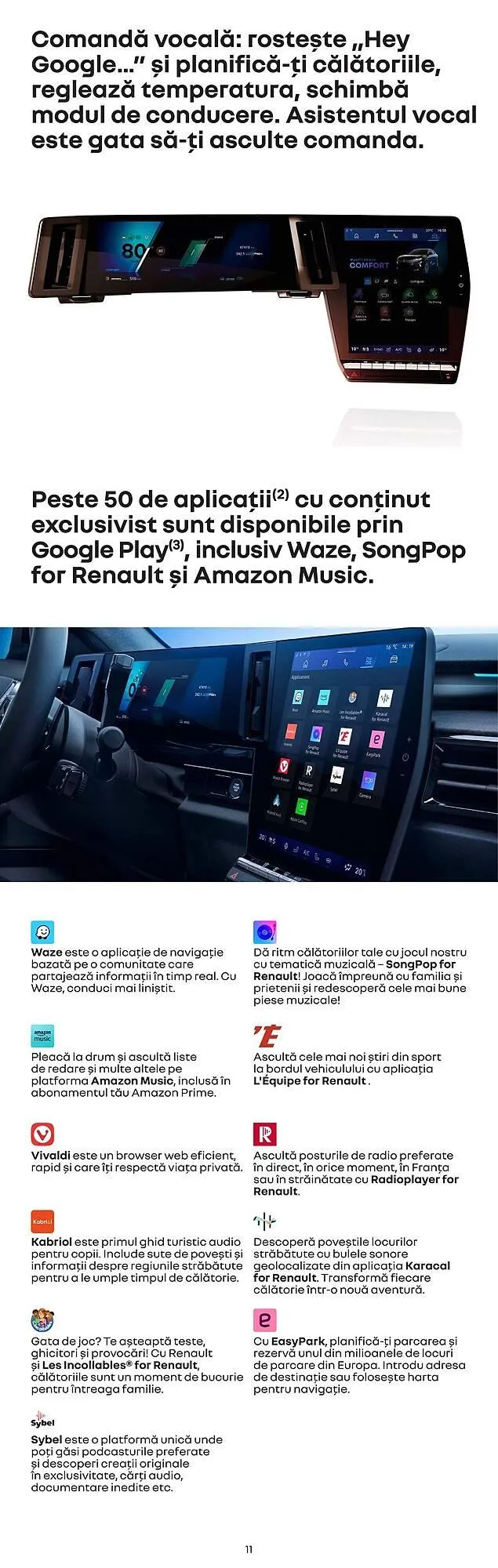 Catalog Catalog Renault de la 15 aprilie până la 15 octombrie 2025 - Revista Pagina 11
